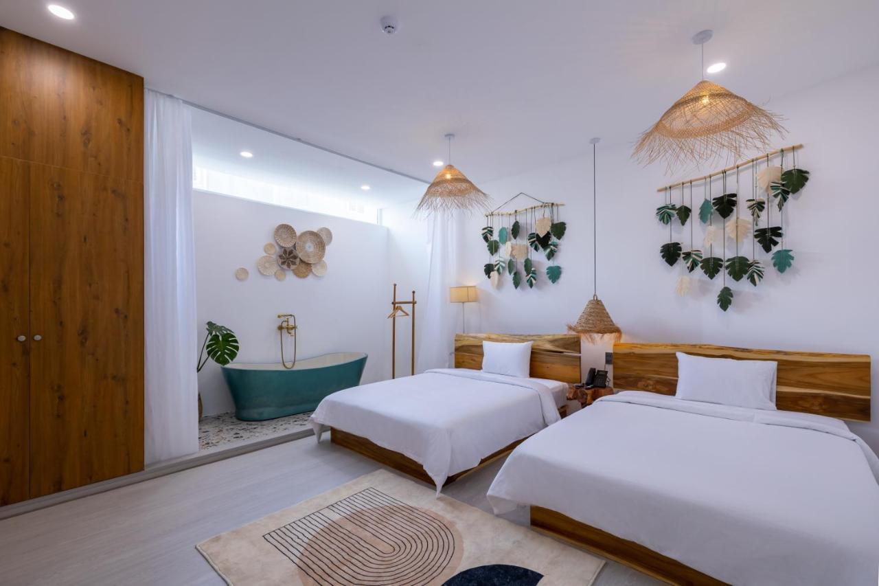 Pisces Hotel Hue Eksteriør bilde