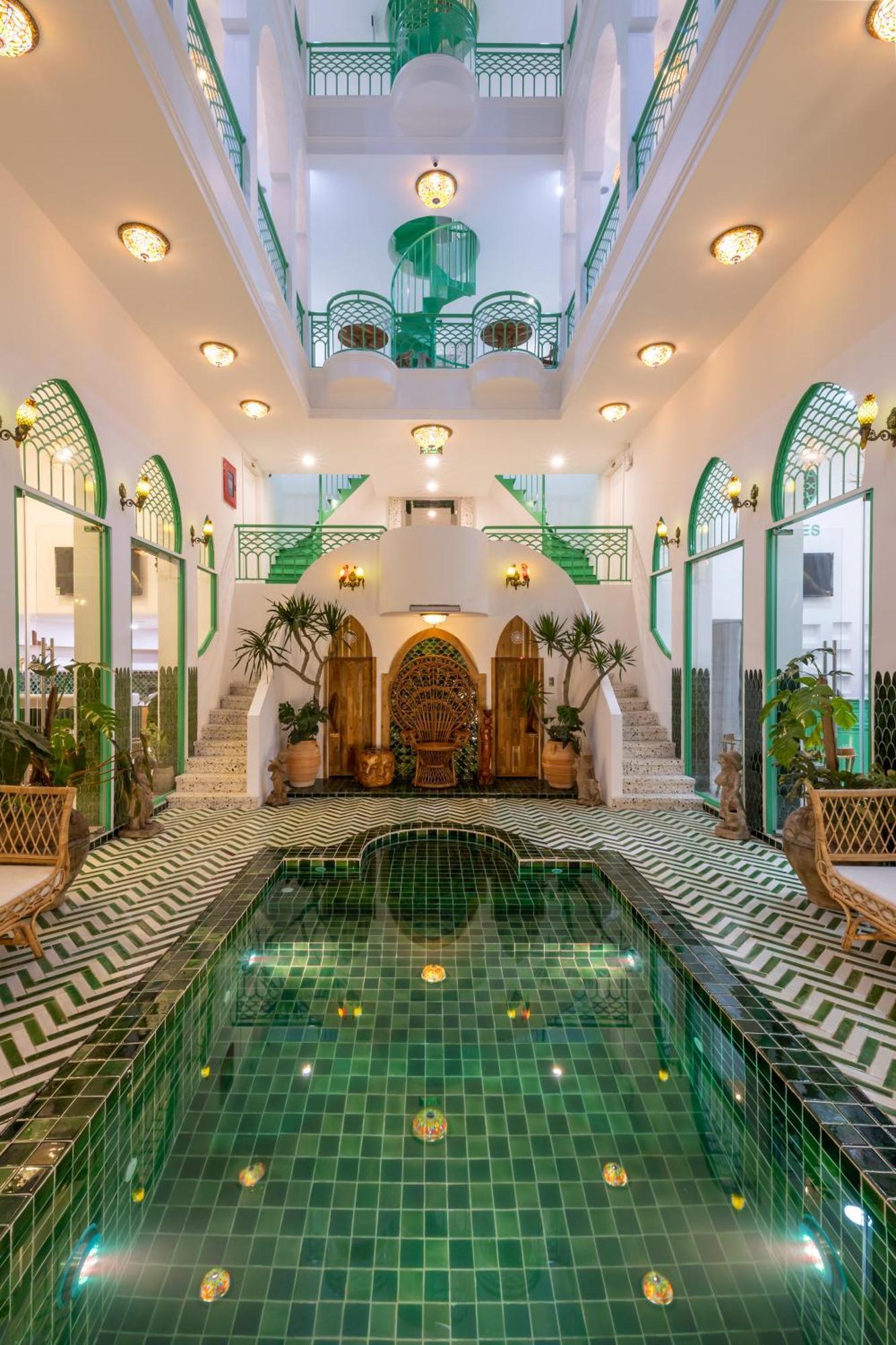 Pisces Hotel Hue Eksteriør bilde