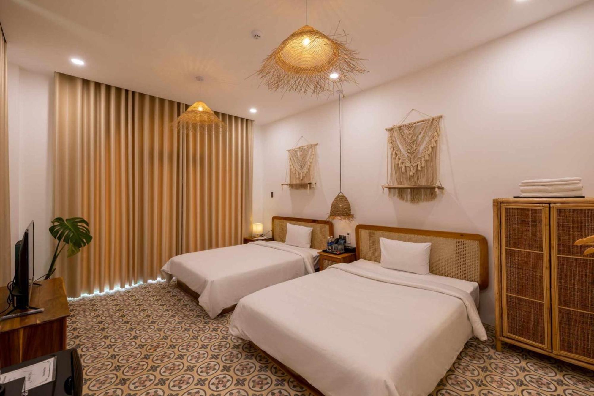 Pisces Hotel Hue Eksteriør bilde