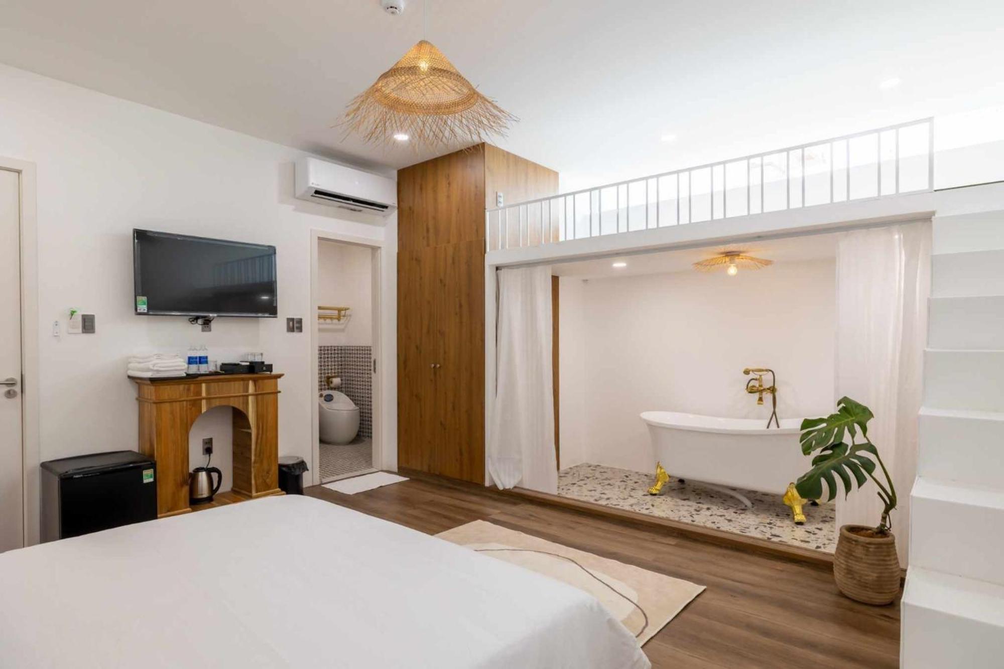Pisces Hotel Hue Eksteriør bilde