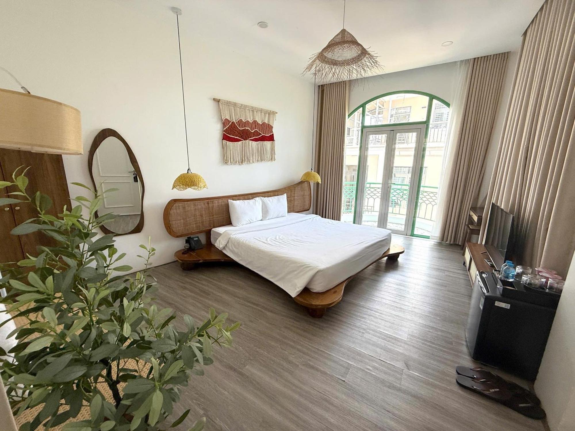 Pisces Hotel Hue Eksteriør bilde